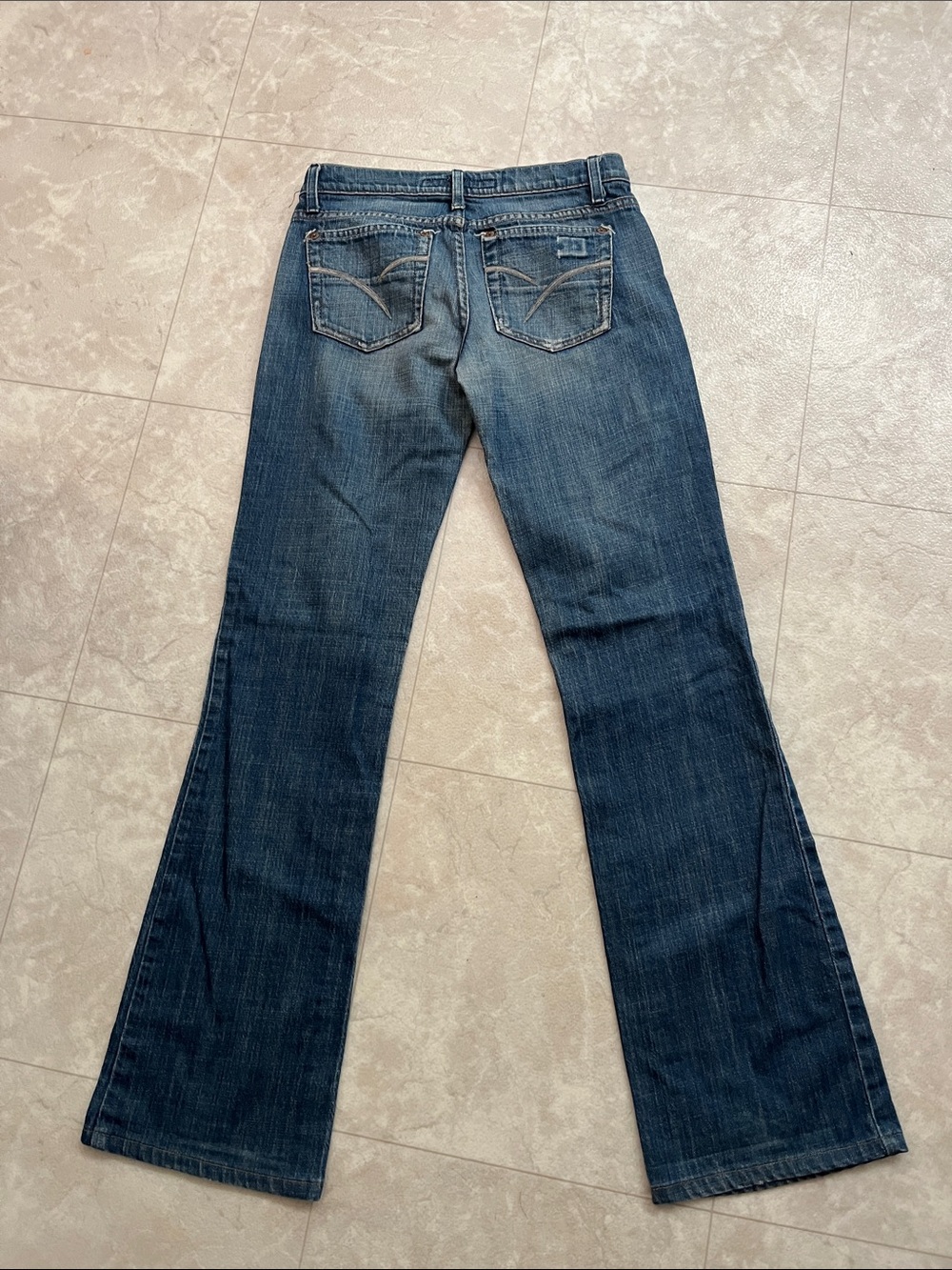 Joe's Jeans Dark Blue Flare Jeans 27 - Picture 5 of 8